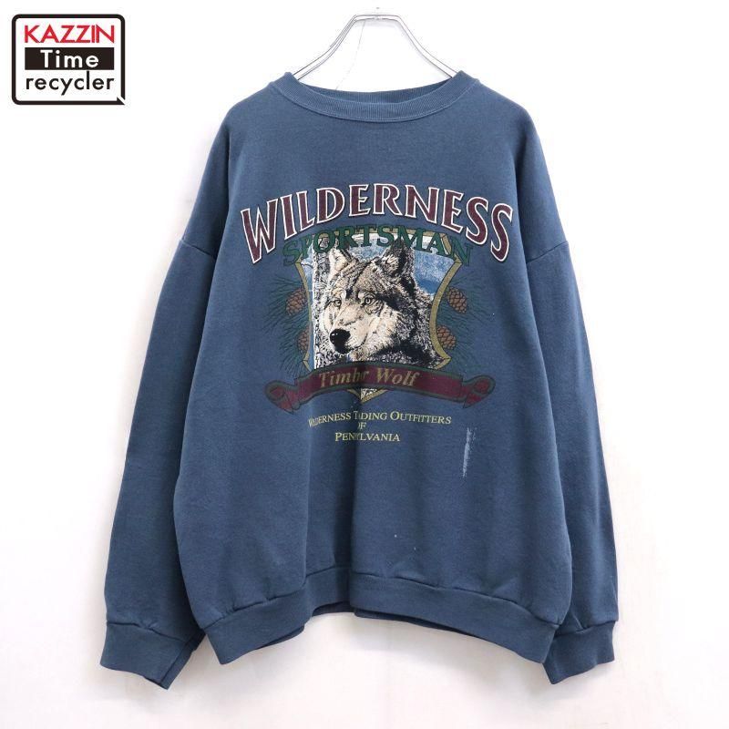 90s USA製 vintage NIKE スウェット トレーナー メンズ 表記Lサイズ