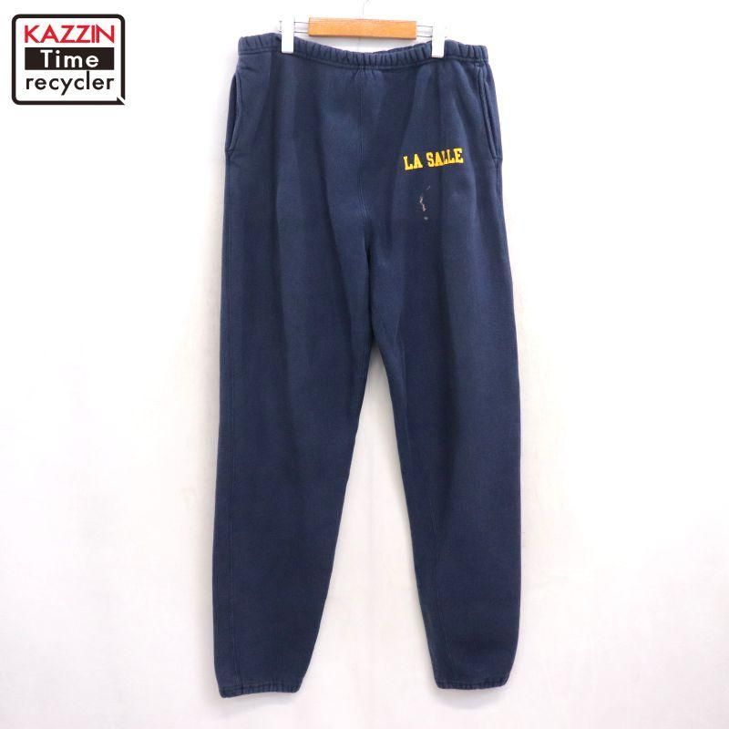 90s USA製 vintage RUSSELL スウェット パンツ メンズ 表記Lサイズ