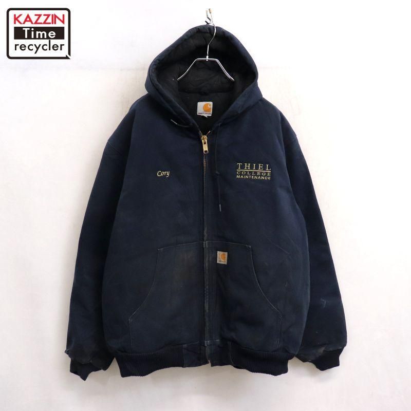 00s Carhartt アクティブパーカー ダック ジャケット メンズ XLサイズ