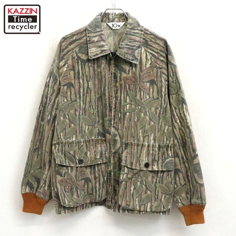 80s vintage 10X ꥢĥ꡼ 饰 ϥƥ󥰥㥱å  XL ӥå С