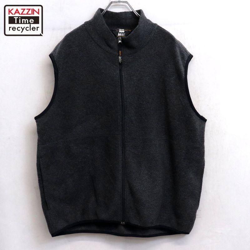 00s USA 륤 REI POLARTEC ե꡼ ٥  ɽXL