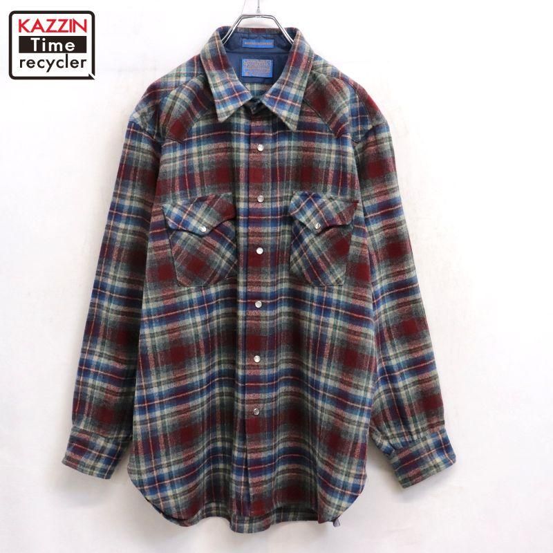 80s USA vintage PENDLETON å  󥷥  ɽXL