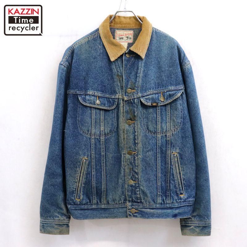 80s USA製 vintage Wrangler 裏地ブランケット デニムジャケット