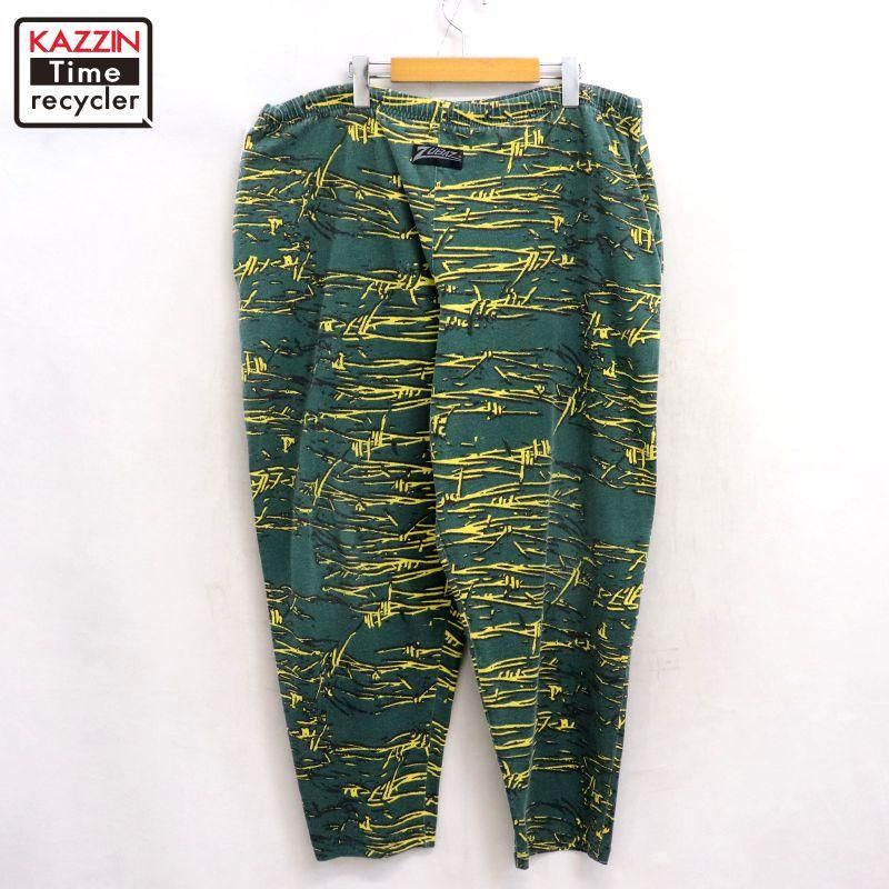 90s USA�� vintage ZUBAZ ���Х� ���� ���������ѥ�� ��� ɽ��M������