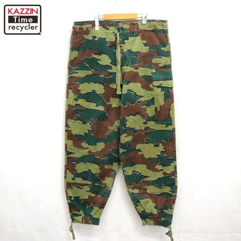 50s vintage ������������ �٥륮���� M-58 �ߥ꥿�꡼�ѥ�� ��� XL���������� �ӥå������� �����С�������