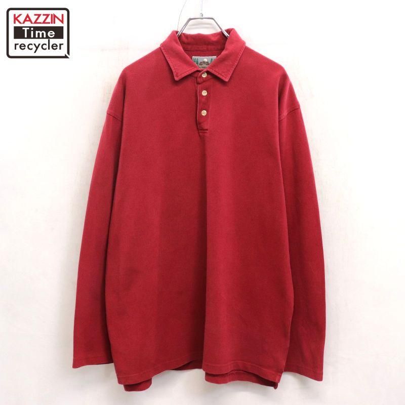 90s vintage EMS ���λ� Ĺµ�ݥ������ ��� ɽ��L������