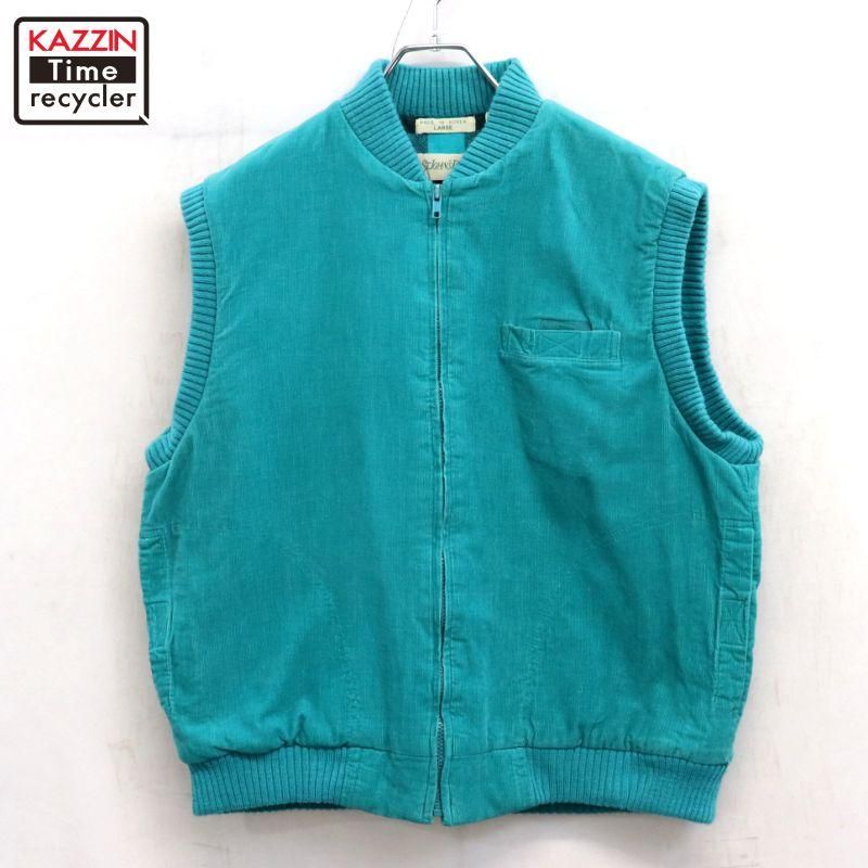 80s vintage STJOHN'SBAY �����ǥ���� �٥��� ��� ɽ��L������