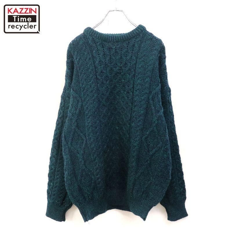 80s vintage ����� ������ �˥åȥ������� ��� ɽ��L������