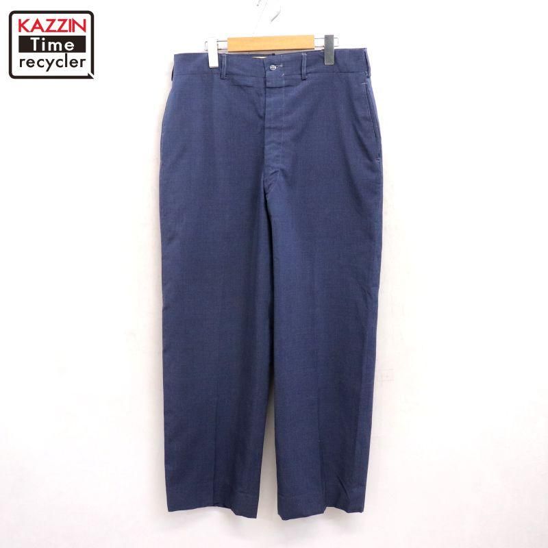 60s USA�� vintage U.S.A.F ������ �ߥ꥿�꡼�ѥ�� XL���������� �ӥå������� �����С�������