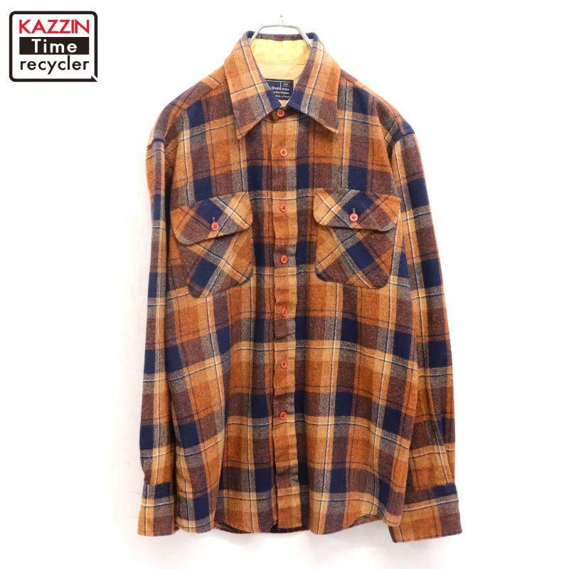 80s vintage J.C.Penney �����å��� ������ Ĺµ����� ��� ɽ��M������