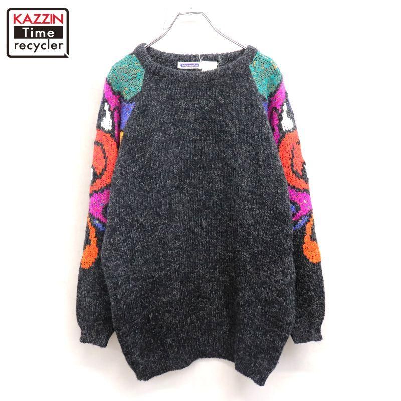 80s vintage �������� �˥åȥ������� ��ǥ����� ɽ��L������