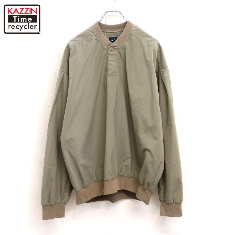 90s vintage NIKE �ץ륪���С� �ʥ����󥸥㥱�å� ��� ɽ��M������