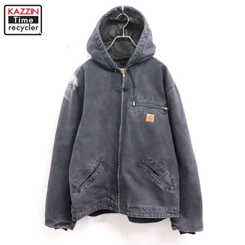 00s Carhartt BLK ΢�ϥܥ� ���å� ������ ���㥱�å� ��� ɽ��L������