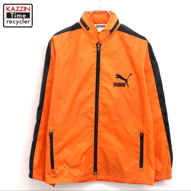 70s vintage PUMA �ʥ����󥸥㥱�å� ��� ɽ��M������