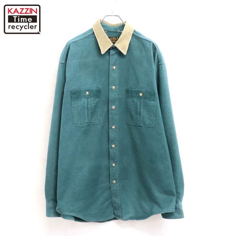 80s vintage Eddie Bauer ̵�� �ߥ����ǥ���� ����⥢������ Ĺµ����� ��� XL~���������� �ӥå������� �����С�������
