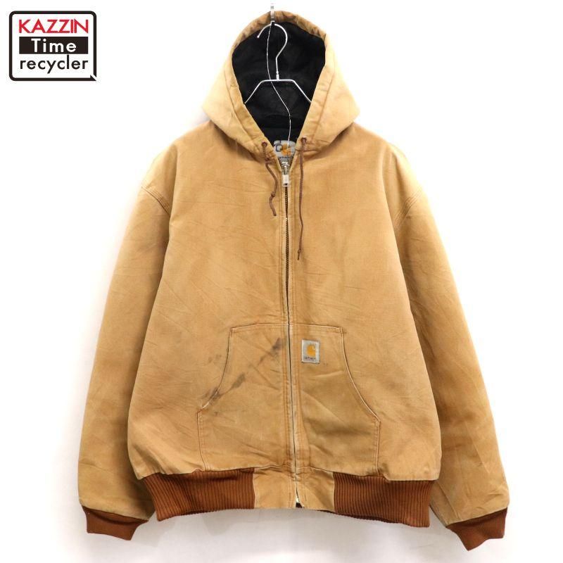 00s Carhartt �����ƥ��� ���å� ���㥱�å� ��� XL~���������� �ӥå������� �����С�������