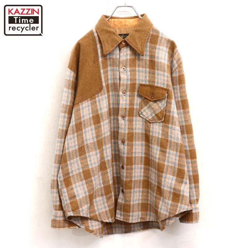 80s vintage Kmart �����ޡ��� �����å��� �ϥ�ƥ��� Ĺµ����� ��� ɽ��XL������