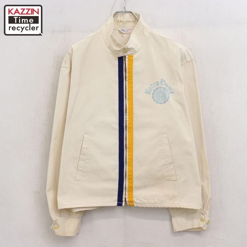 60s vintage Champion Notre Dame �Ρ��ȥ���� ���åȥ� �����󥰥ȥå� ��� ɽ��L������