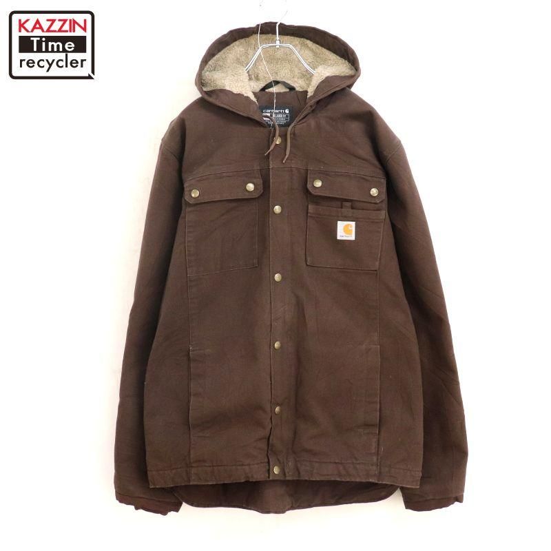 00s Carhartt DKB ΢�ϥܥ� ���å� ���㥱�å� ��� ɽ��L������