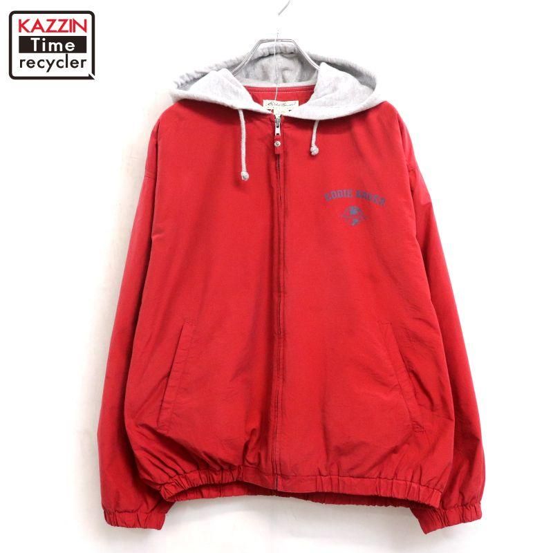 90s vintage Eddie Bauer �ʥ����󥸥㥱�å� ��� ɽ��M������