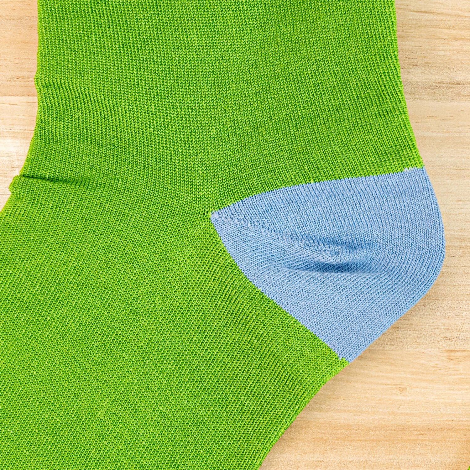 締め付けない、エジプトコットンプレーンソックス - 【公式