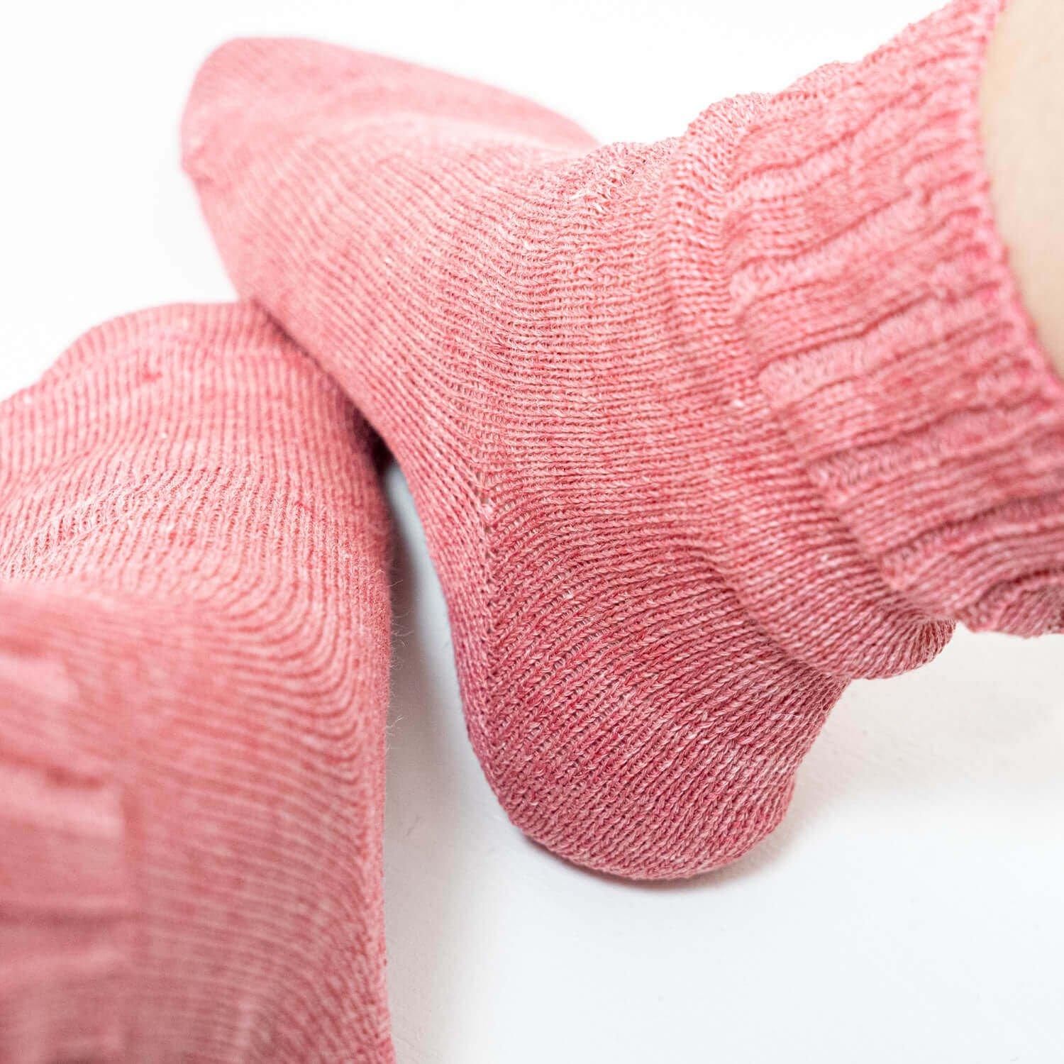 平編みでつくったNEWリネンゆるさらショート - 【公式