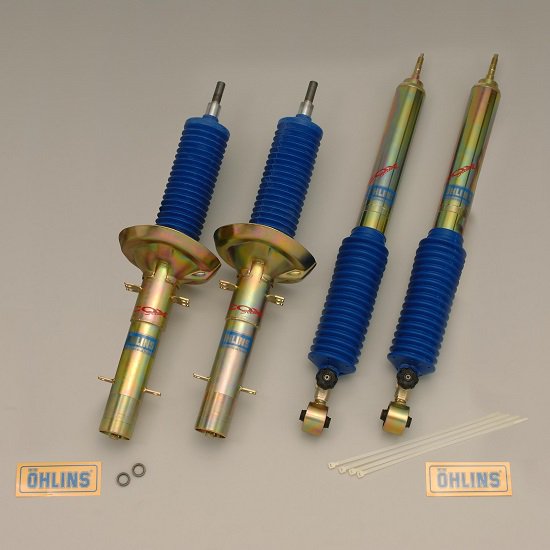 ▲ Golf4 純正形状 OHLINS サスペンションキット COXセッティングモデル【アウトレット】 - COX official online  store