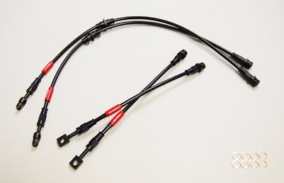 COX ブレーキラインシステム セット for VW Golf7 1.2TSI / Golf8 1.0eTSI / T-Roc 2.0TDI  (トレーリングアーム車用) - COX official online store