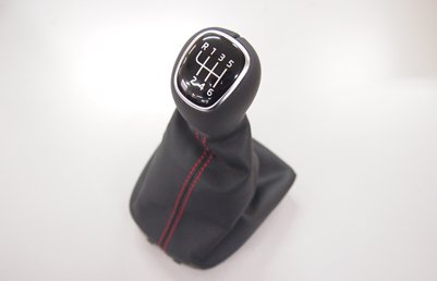 COXシフトレバーキット (Red Stitch Boot & Knob) for up! GTI - COX