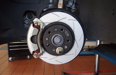 COX Street Brake Rotor by DBA (T2:Front 288×25)【取寄せ品】 - COX