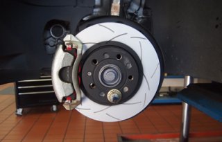 COX Street Brake Rotor by DBA (T2:Front 28825)ڼʡ