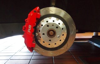 COX Racing Brake Rotor by DBA(T3-2Pc) for Audi RSQ3(8U) (Ft:36534 H:49.7)ڼʡ