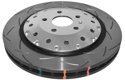 COX Racing Brake Rotor(T3-2Pc) by DBA for Audi TTRS(8J) (Ft:370×32