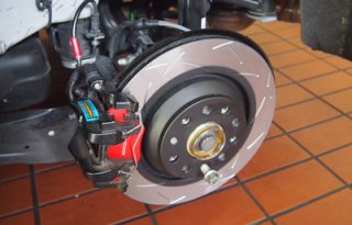 COX Racing Brake Rotor by DBA (T3:Rear 31022)