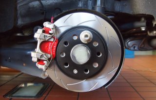 COX Street Brake Rotor by DBA (T2:Rear 27210 HT48.2)