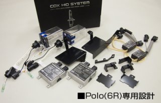 COX HID SYSTEM Polo(6R) H7/5700Kڼ