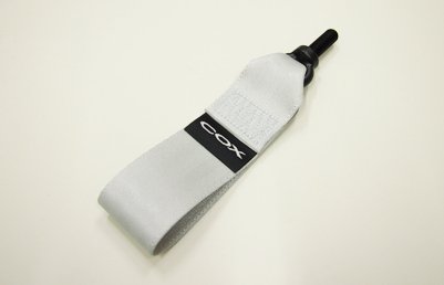 COX Racing Towing Strap 交換用ストラップ(シルバー) 【オンライン