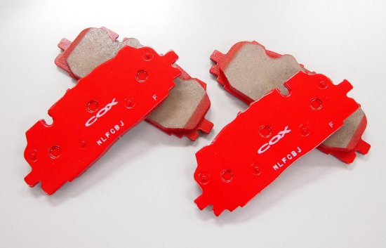 COX フロントブレーキパッド(低ダスト) for Audi S4,RS4(8W)/S5,RS5(F5