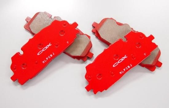 COX フロントブレーキパッド(低ダスト) for Audi S4,RS4(8W)/S5,RS5(F5 