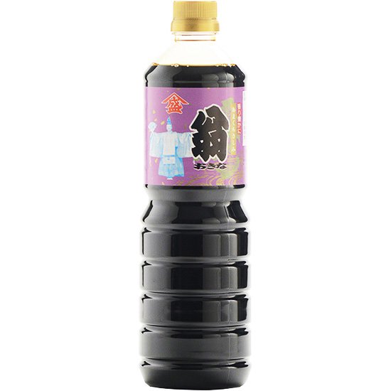 あまくち刺身醤油　～翁（おきな）～　1000ｍｌ - 甘酒の通販・ギフト｜橋本醤油公式オンラインショップ