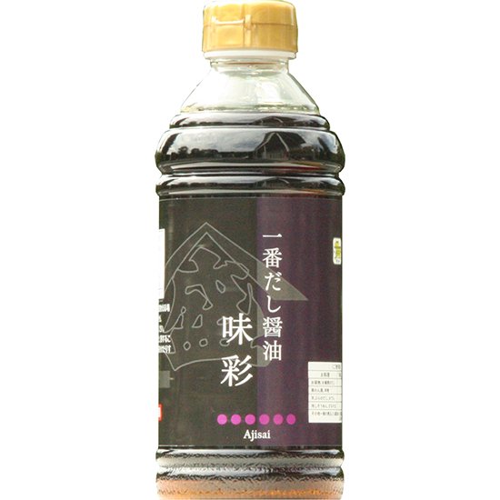 一番だし入り醤油 ～味彩（あじさい）～ 500ｍｌ - 甘酒の通販・ギフト