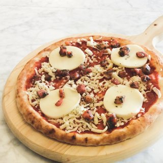 【イタリア産】無添加冷凍ピザ　マルゲリータ（25cm）の商品画像