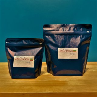 DECAF-カフェインレスコーヒー-　エチオピアモカ　シングル