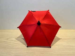 ミニチュア傘・赤
