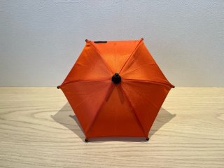 ミニチュア傘・キャロットオレンジ