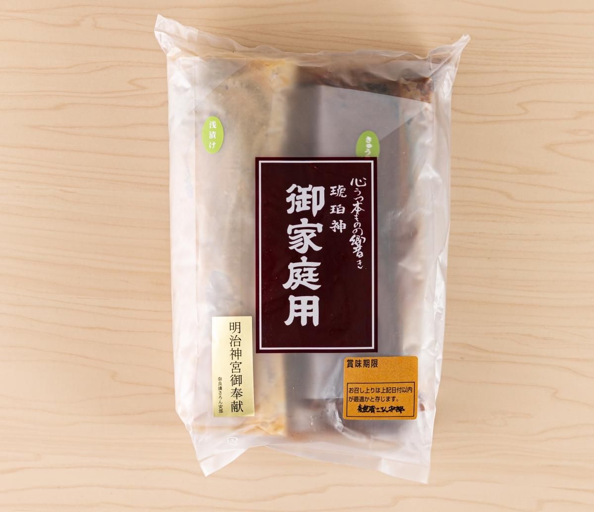 琥珀神家庭用詰め合わせ | 奈良漬 - 奈良漬さろん安部