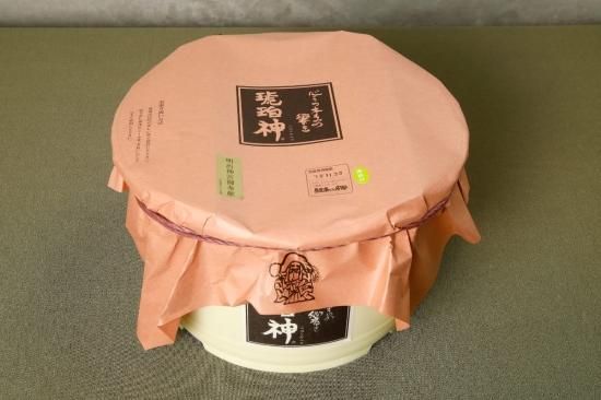 琥珀神「うり浅漬」樽詰め(3.3kg)