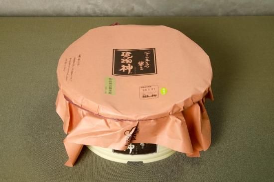 琥珀神「うり浅漬」樽詰め(2.4kg)