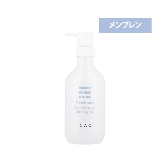 メンブレンヘア＆ボディシャンプー500ｍｌ - CACジャパン販売