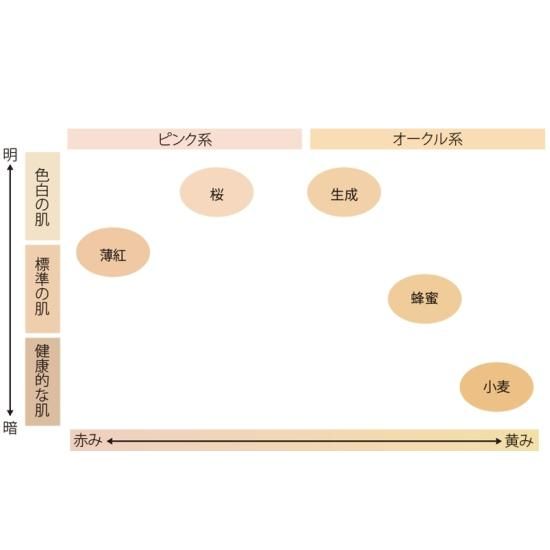 パウダーファンデーション（スムース） - CAC化粧品【通販サイト】